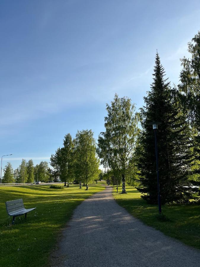 Tyylikaes Saunallinen Huoneisto Sotkamon Satamassa Apartment Exterior photo